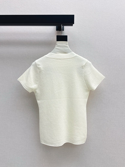 ral 25ss V-neck knit shirt