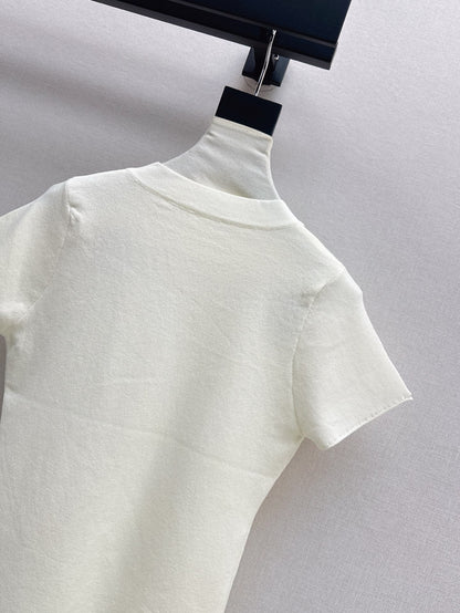 ral 25ss V-neck knit shirt