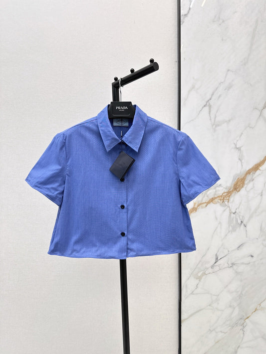 Pra 25ss crop shirt