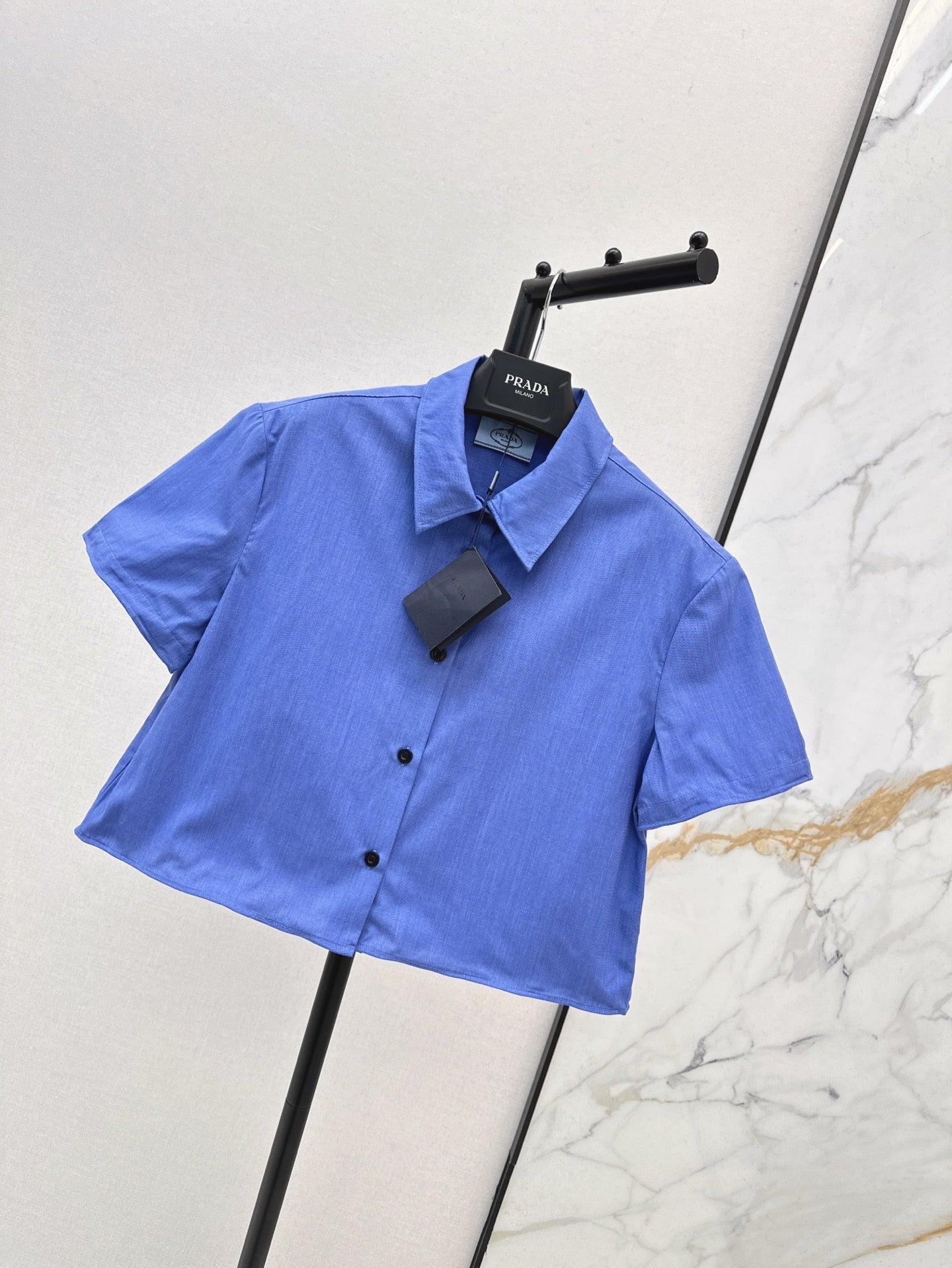 Pra 25ss crop shirt