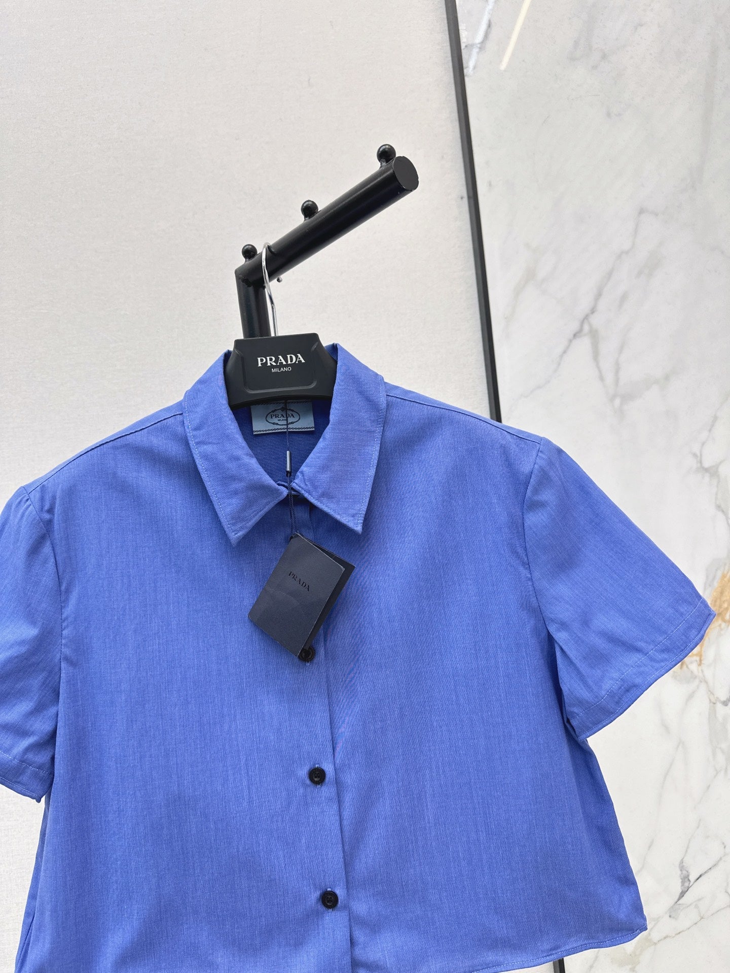 Pra 25ss crop shirt