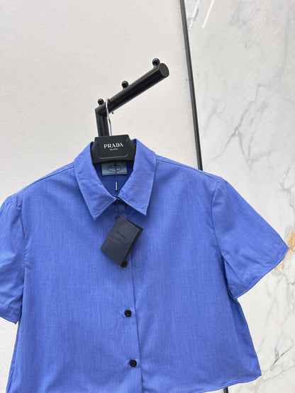 Pra 25ss crop shirt