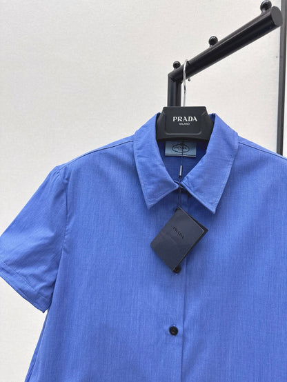 Pra 25ss crop shirt