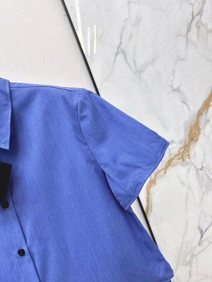 Pra 25ss crop shirt