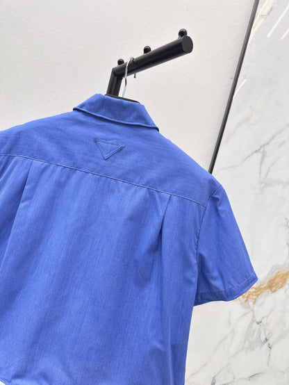 Pra 25ss crop shirt