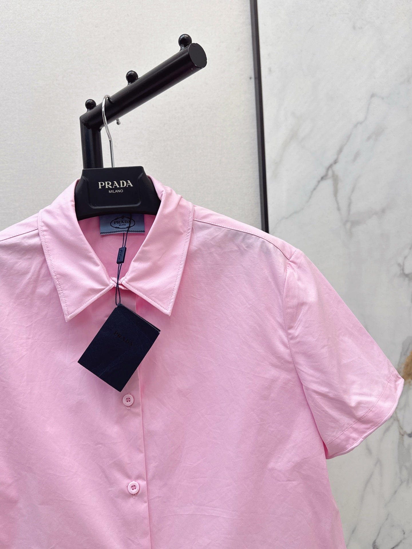 Pra 25ss crop shirt