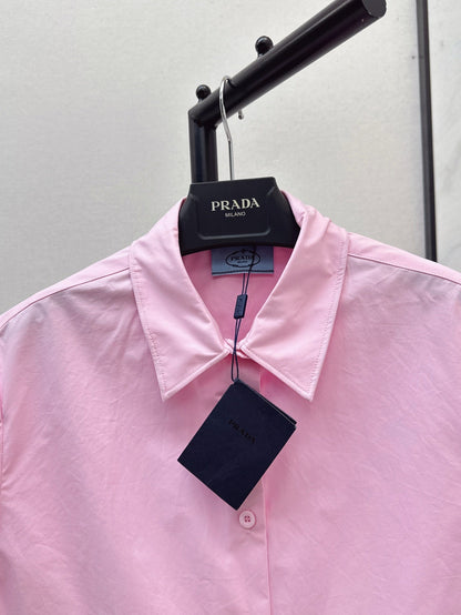 Pra 25ss crop shirt