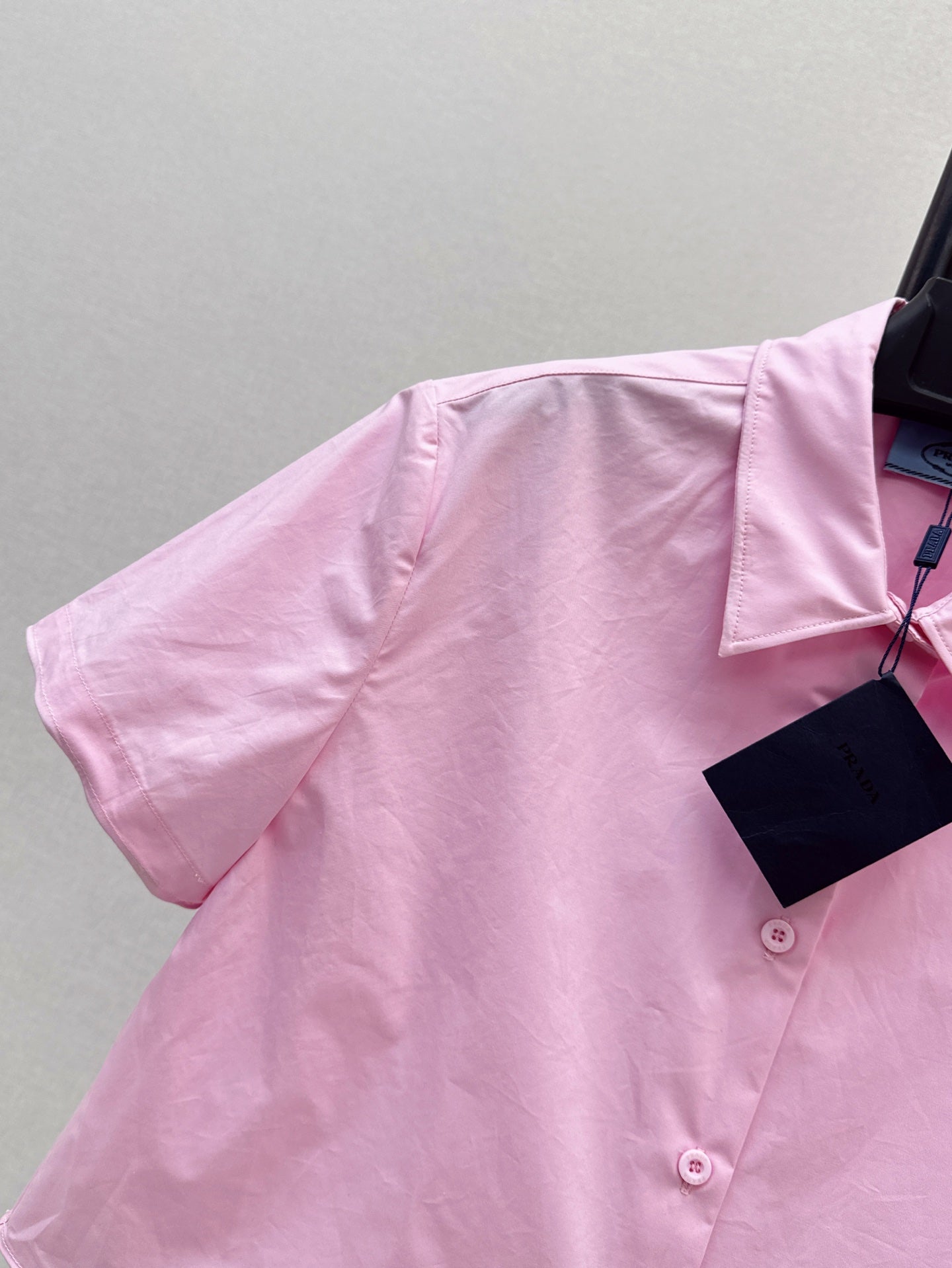Pra 25ss crop shirt