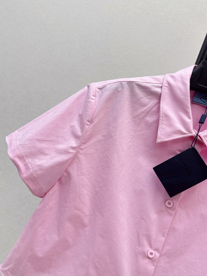 Pra 25ss crop shirt