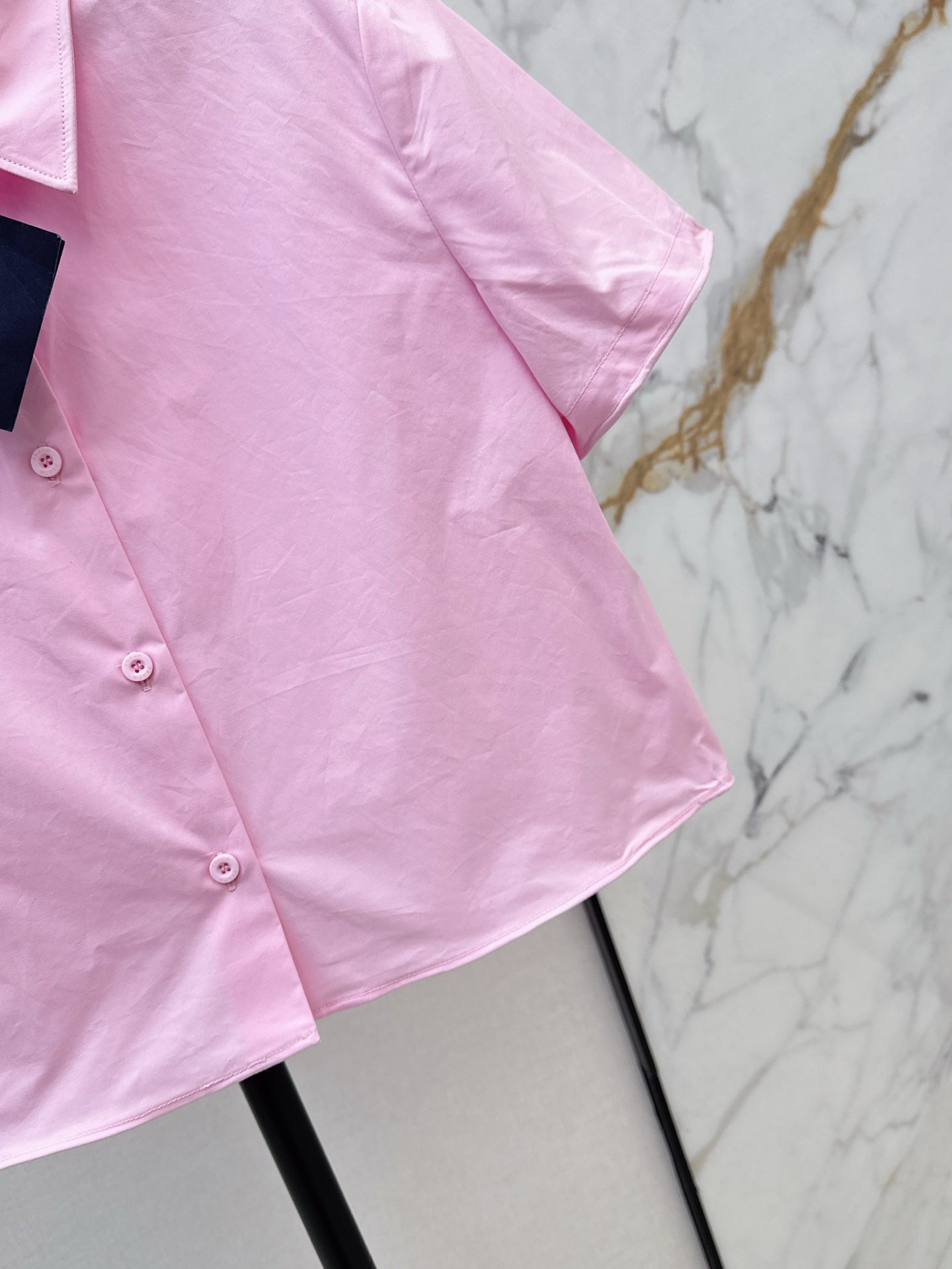 Pra 25ss crop shirt