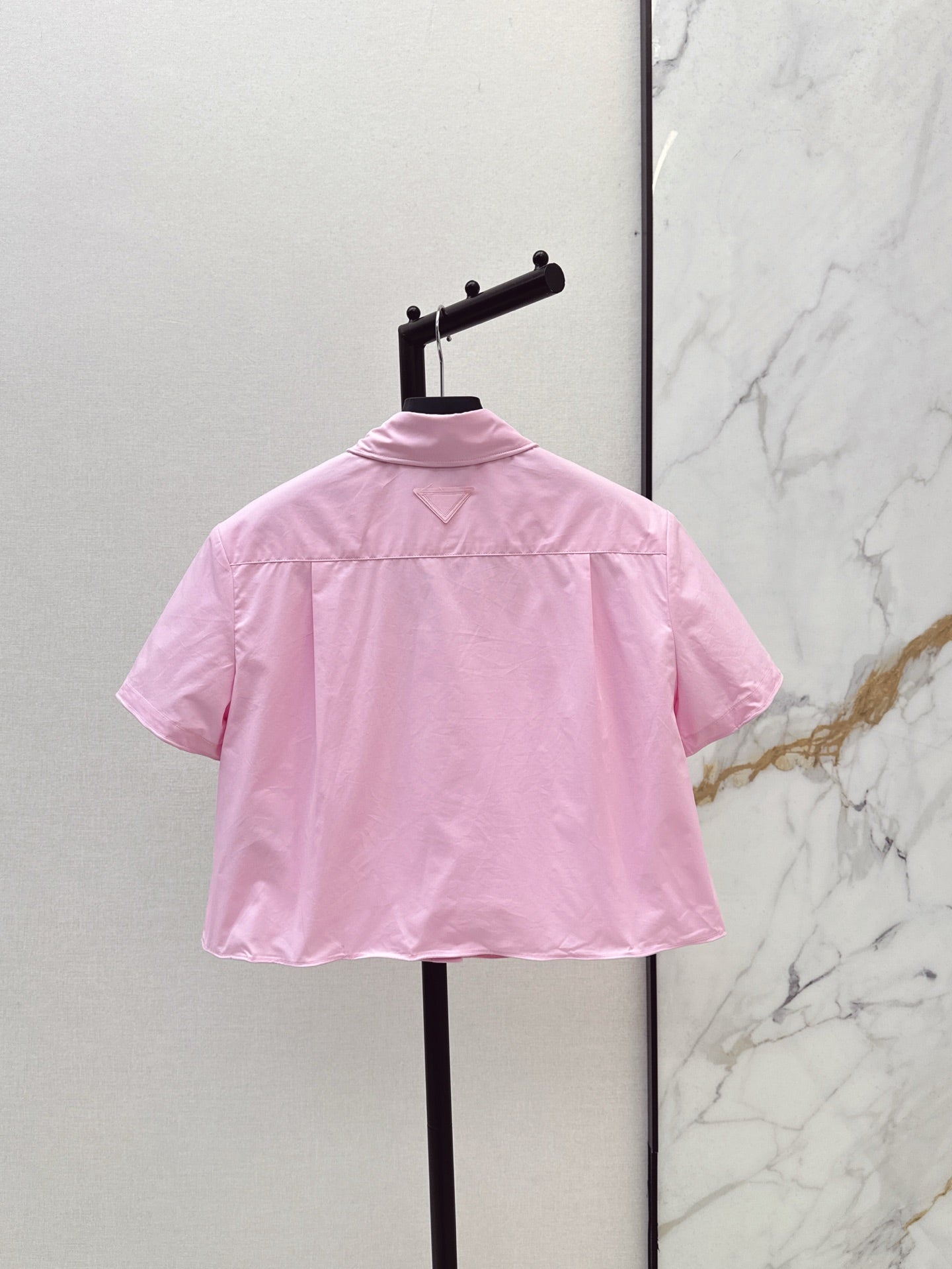 Pra 25ss crop shirt