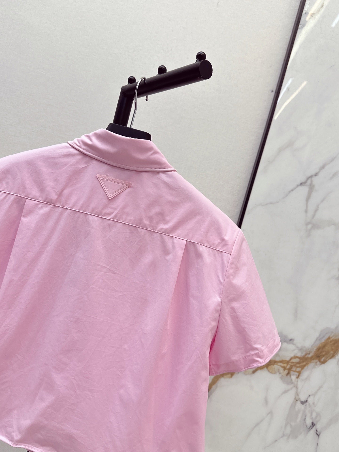 Pra 25ss crop shirt