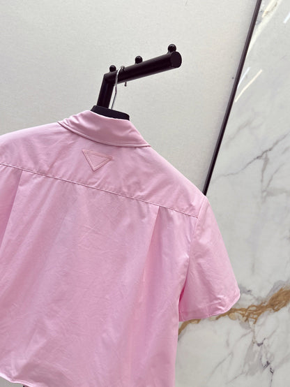 Pra 25ss crop shirt