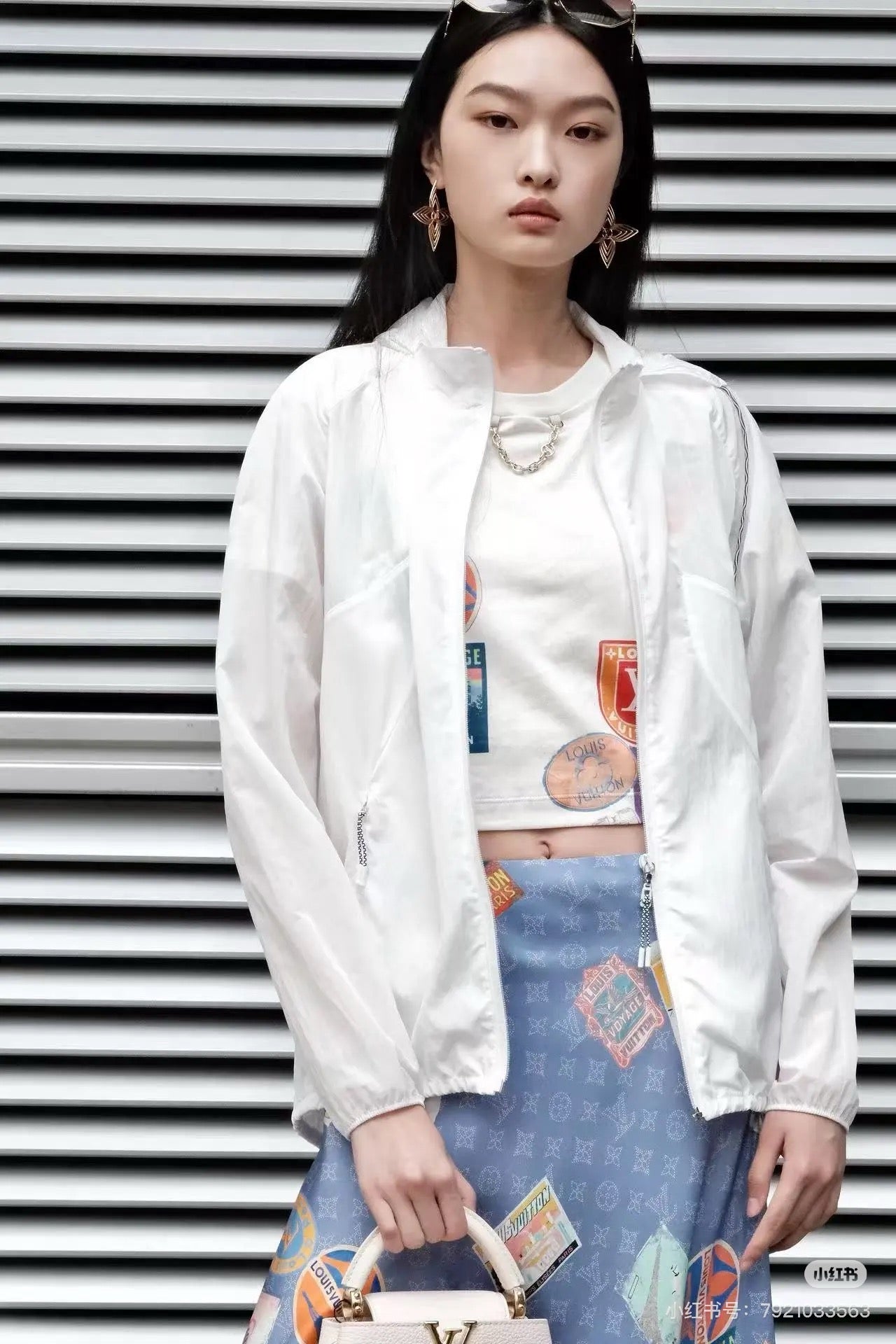 L 25ss Sun protection jacket