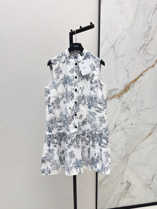 CD 25SS sleeveless dress
