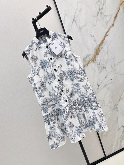 CD 25SS sleeveless dress