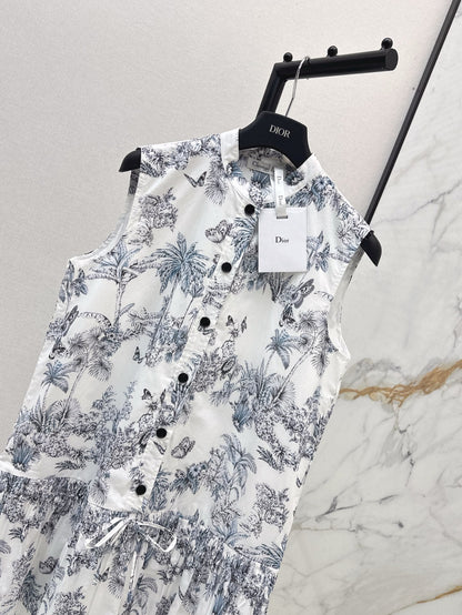 CD 25SS sleeveless dress