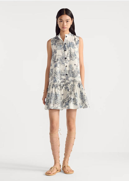 CD 25SS sleeveless dress