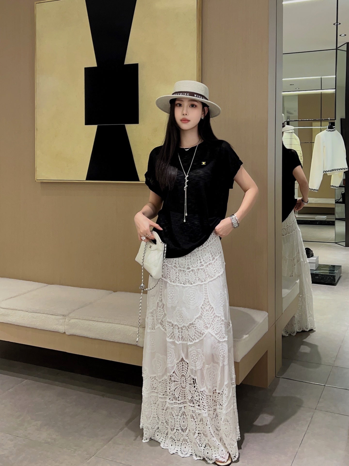 CE 25SS knit t-shirt