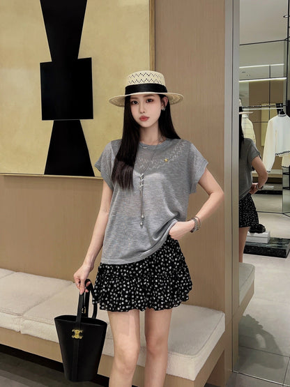 CE 25SS knit t-shirt