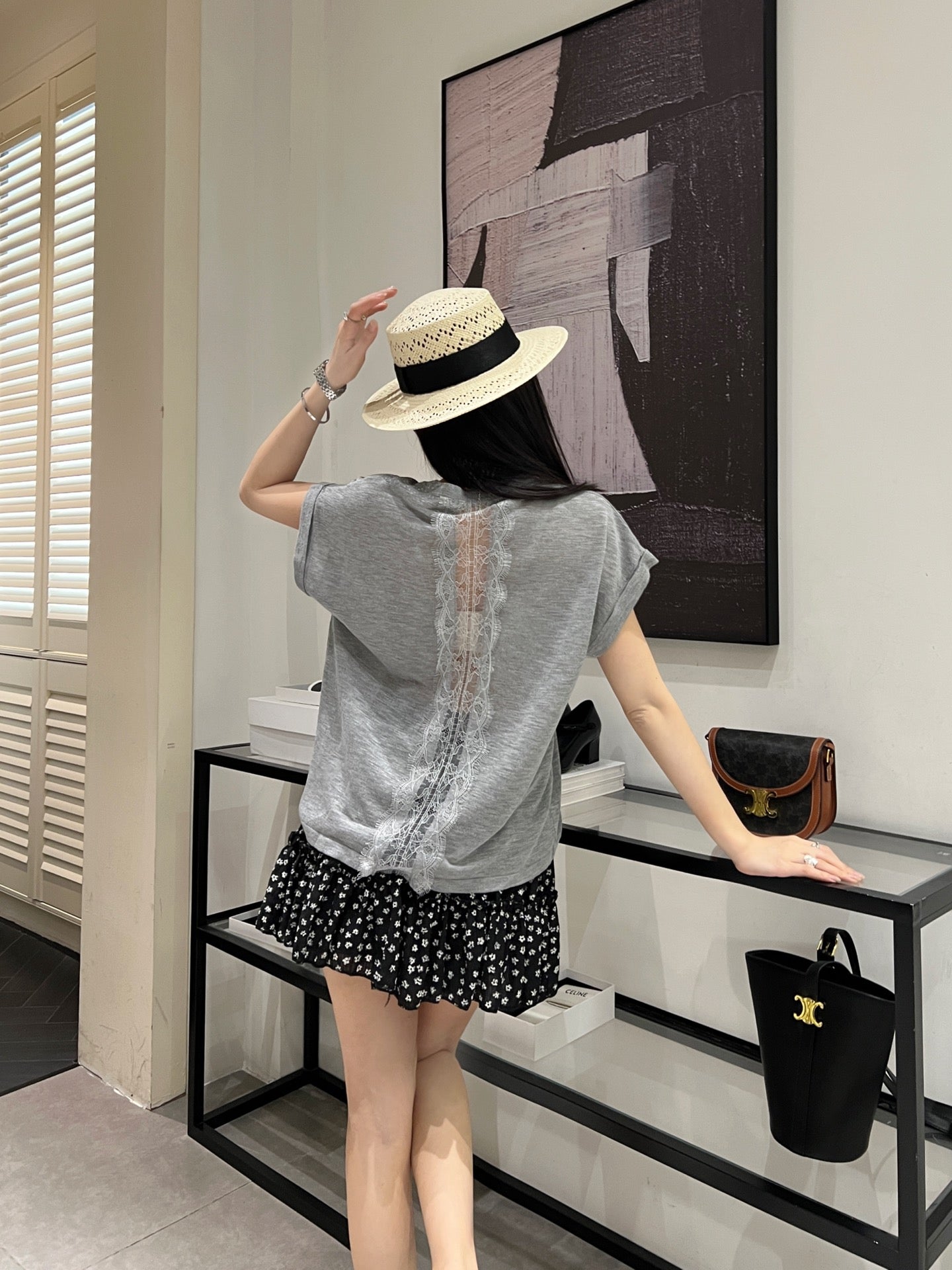CE 25SS knit t-shirt