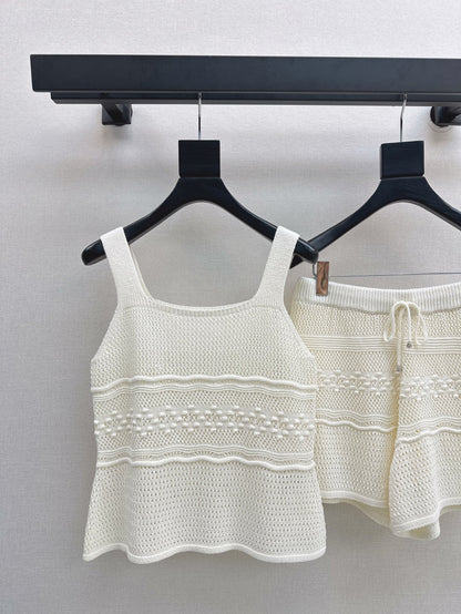 CE 25SS knit suit