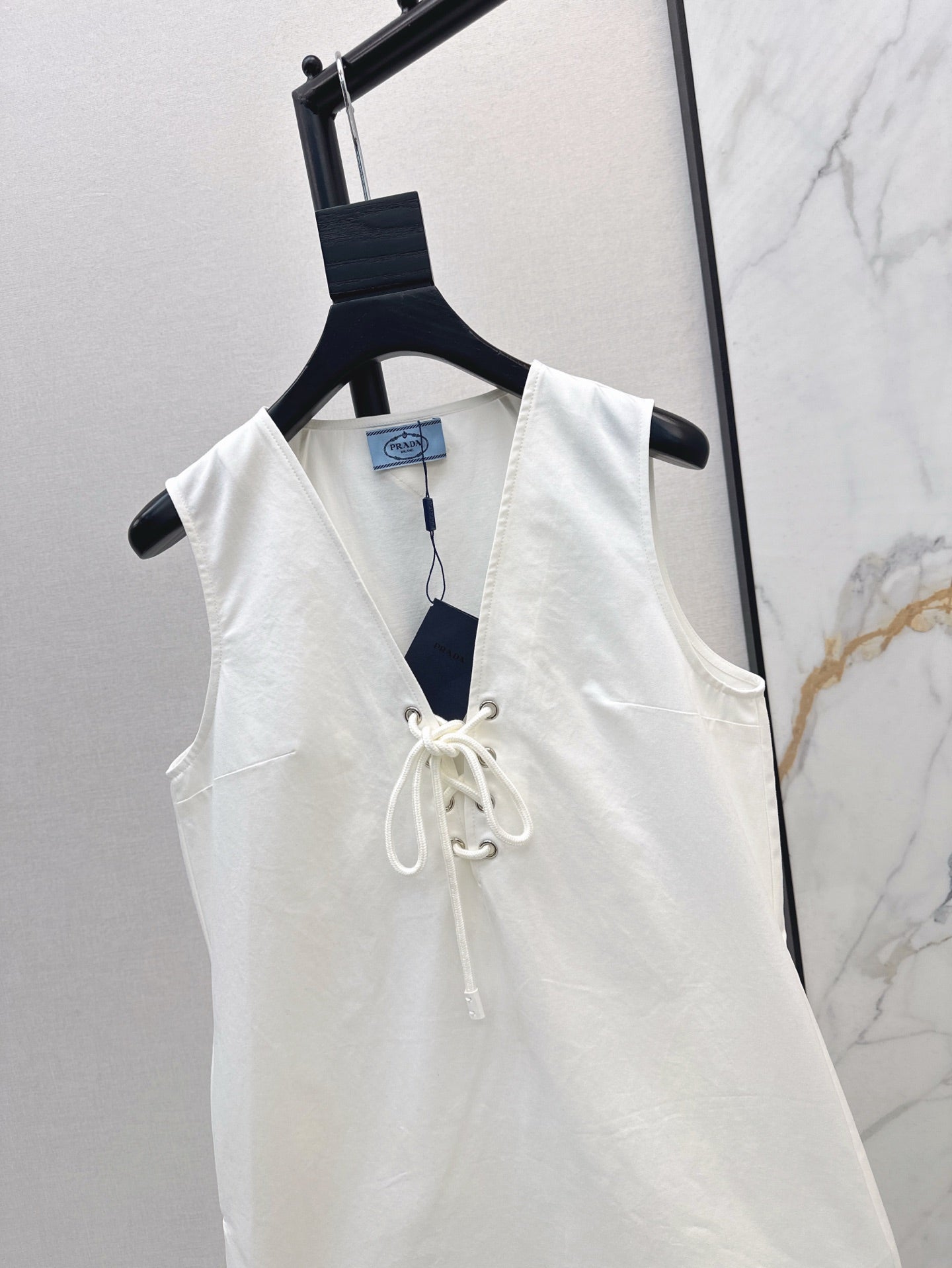 Pra 25ss sleeveless dress