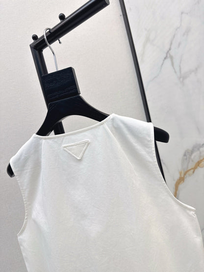Pra 25ss sleeveless dress