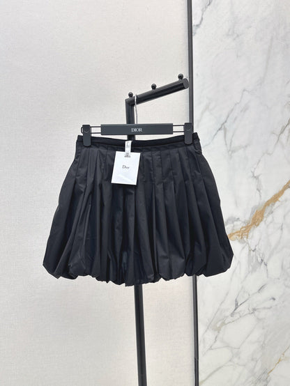 CD 25SS pleated skirt