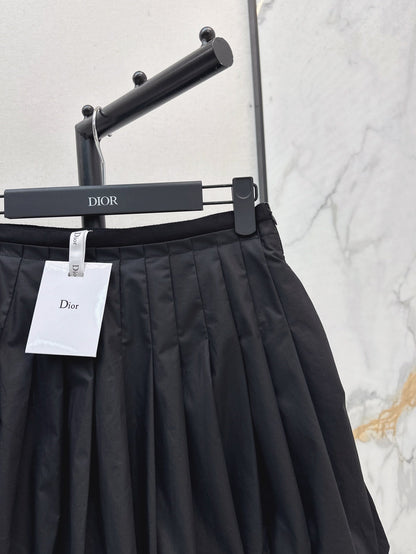 CD 25SS pleated skirt
