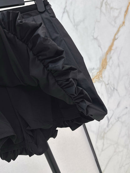 CD 25SS pleated skirt