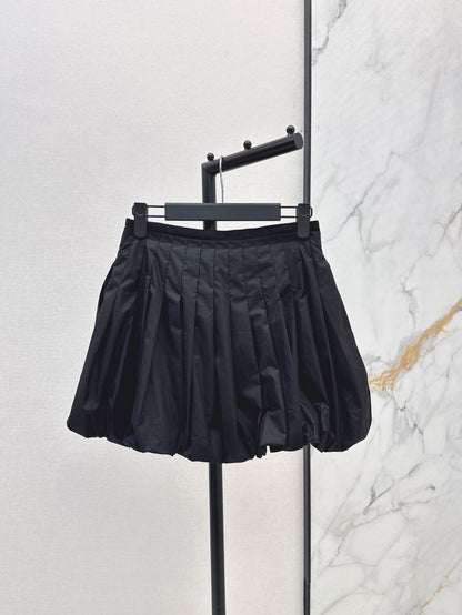 CD 25SS pleated skirt