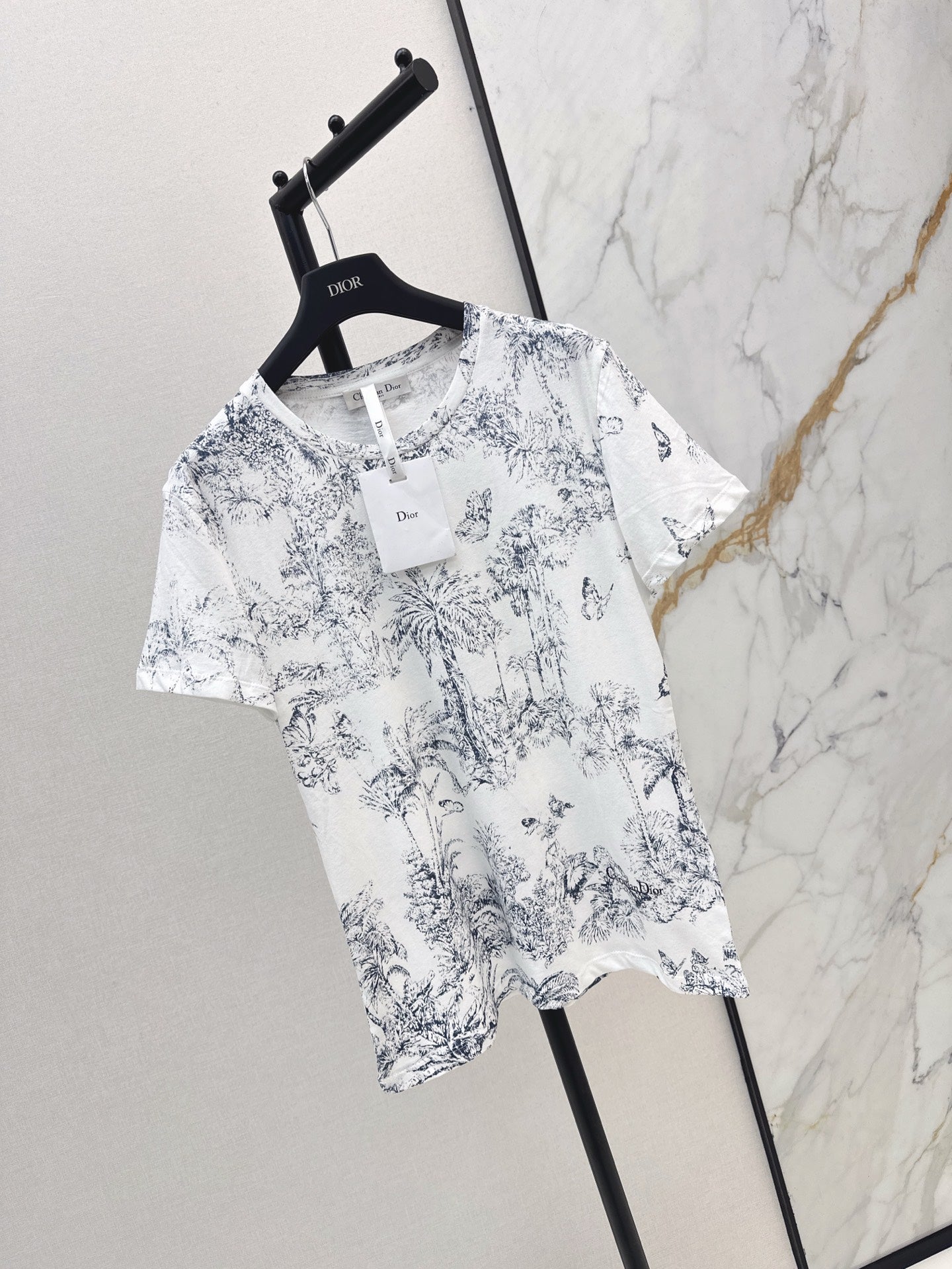CD 25SS print t-shirt