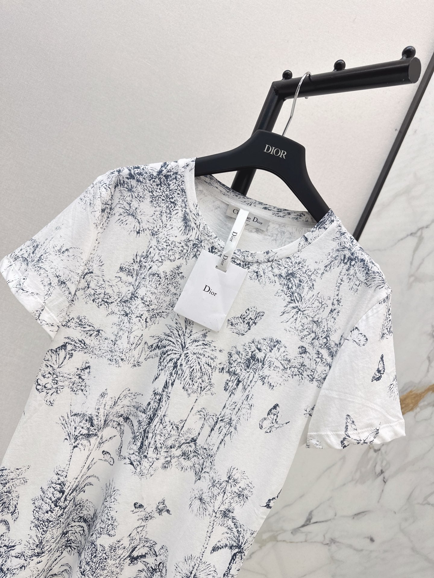 CD 25SS print t-shirt