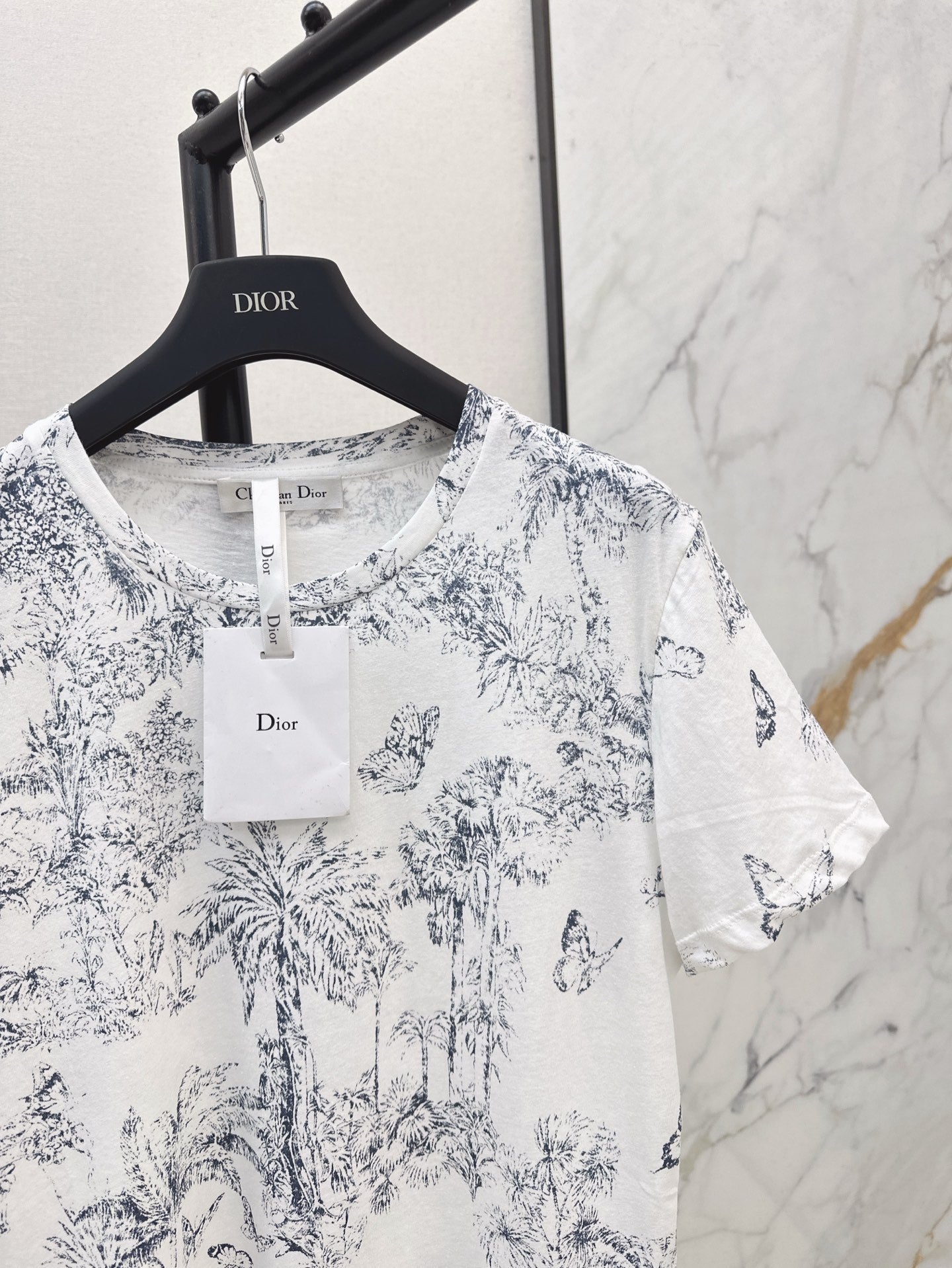 CD 25SS print t-shirt