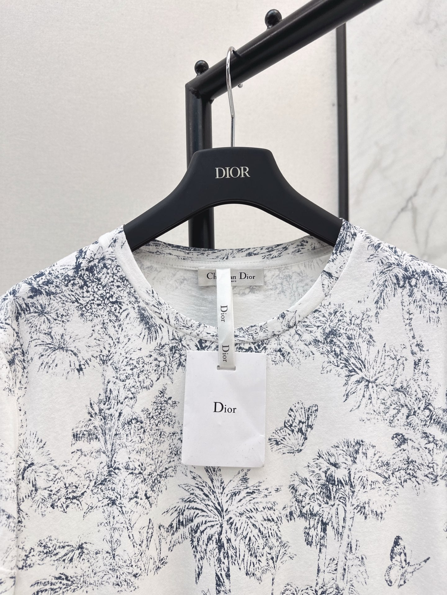 CD 25SS print t-shirt