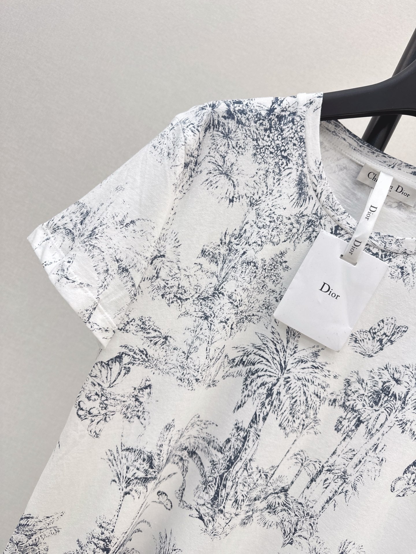 CD 25SS print t-shirt