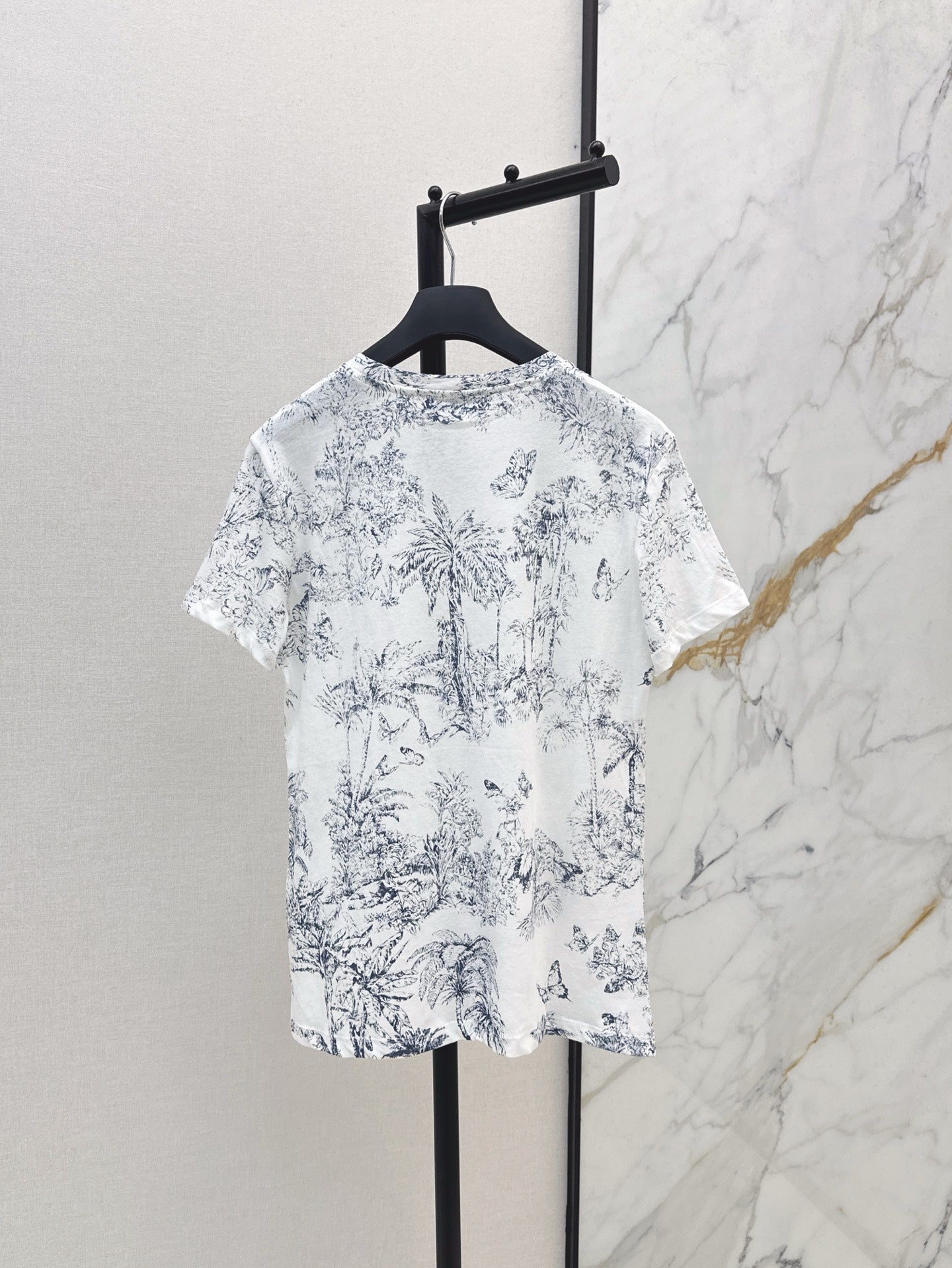 CD 25SS print t-shirt