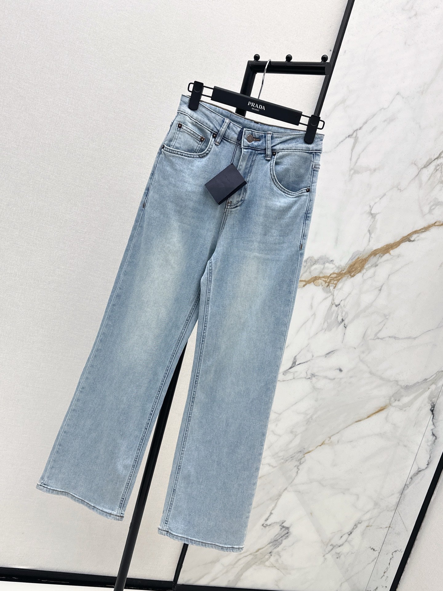 Pra 25ss straight jeans