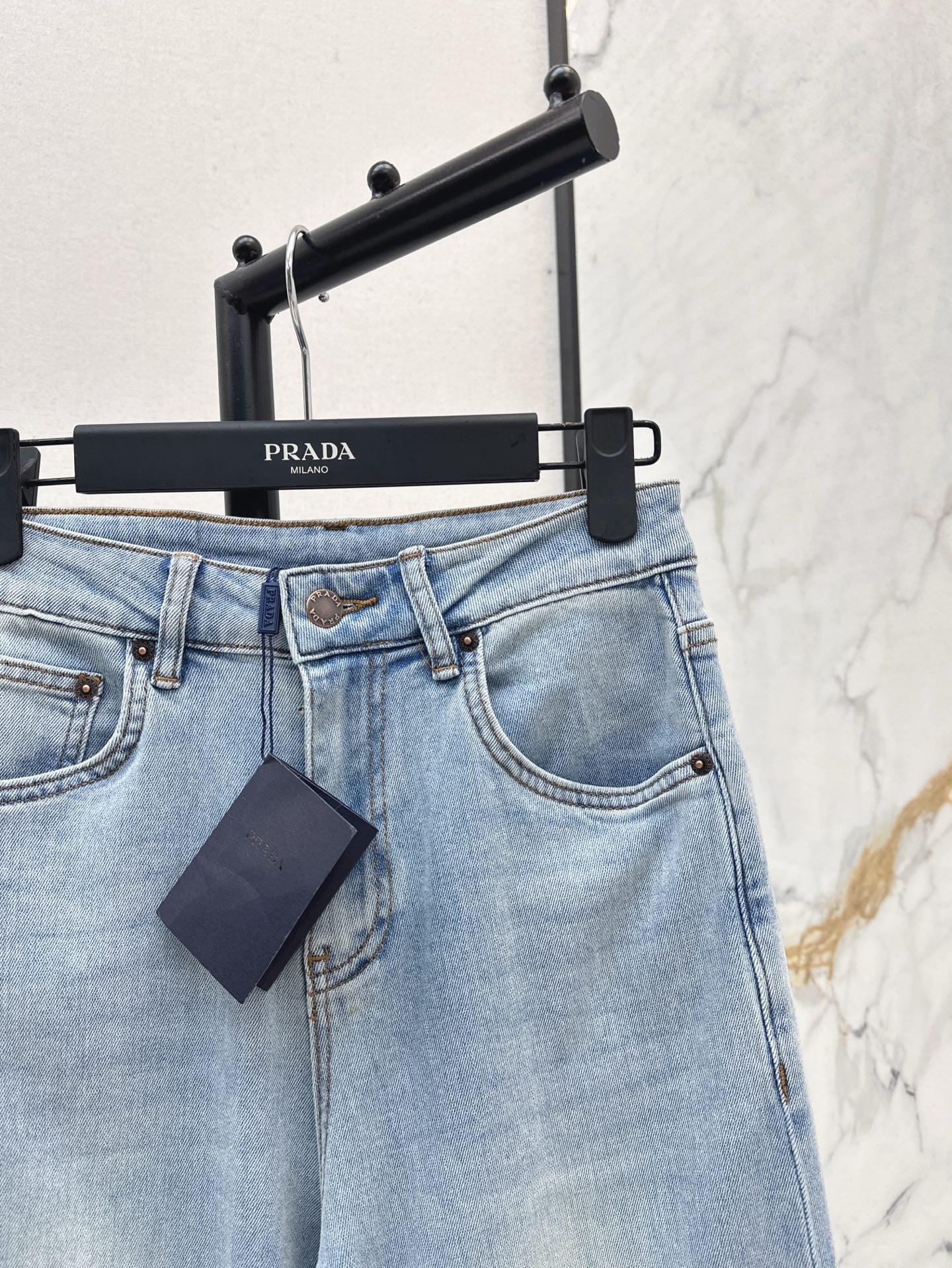Pra 25ss straight jeans