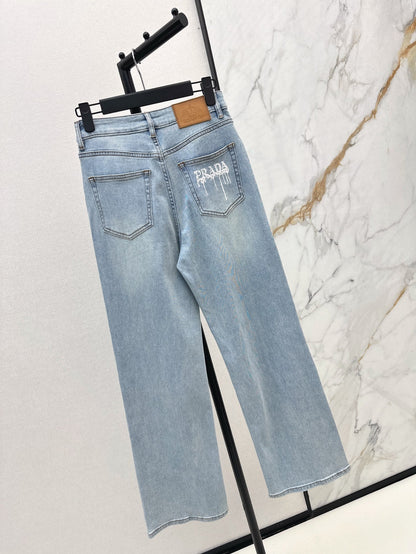 Pra 25ss straight jeans