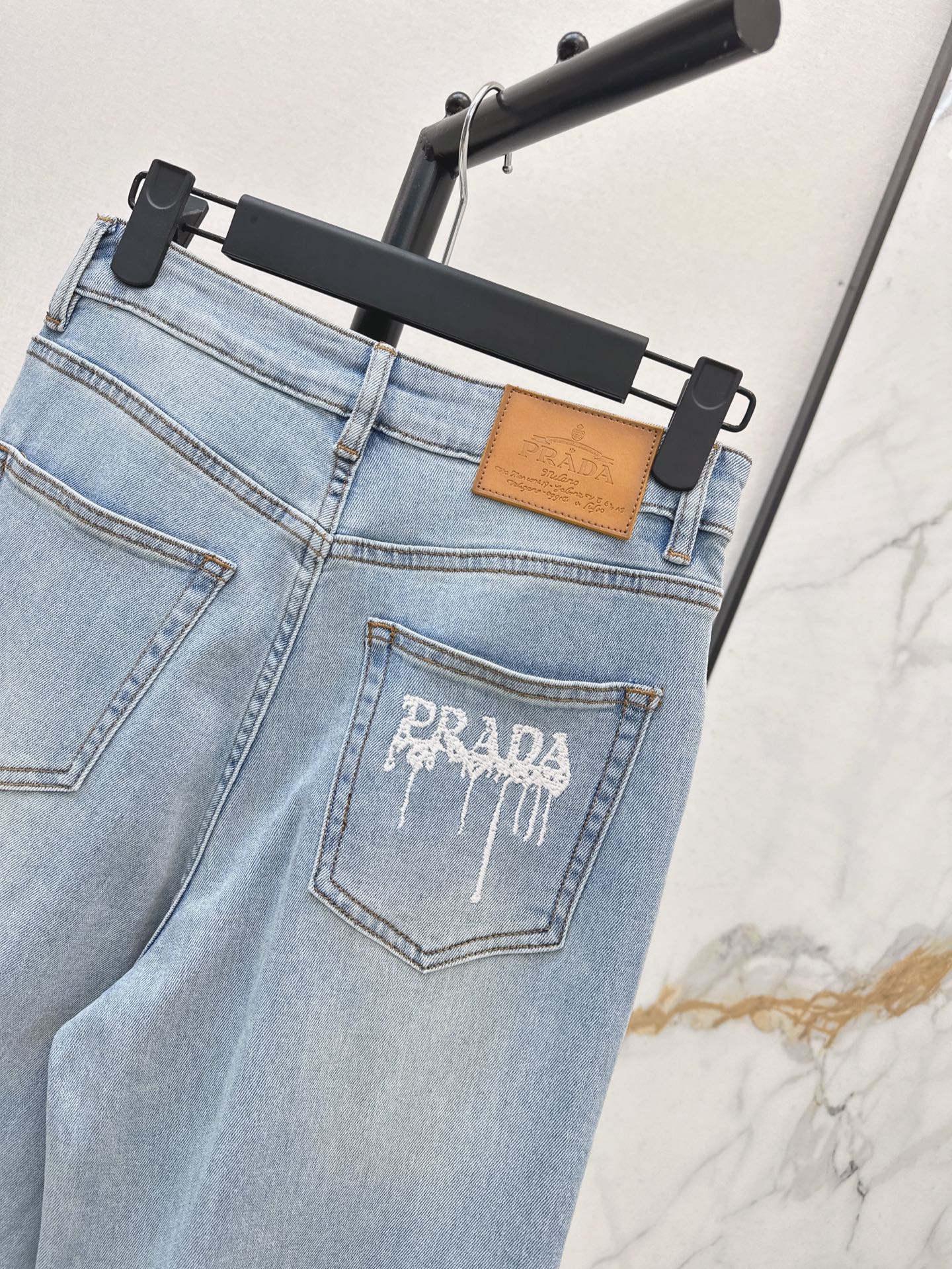 Pra 25ss straight jeans