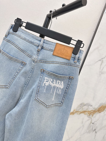 Pra 25ss straight jeans