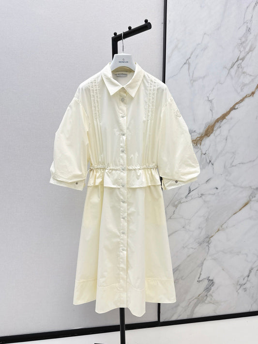 Mon 25ss shirt dress