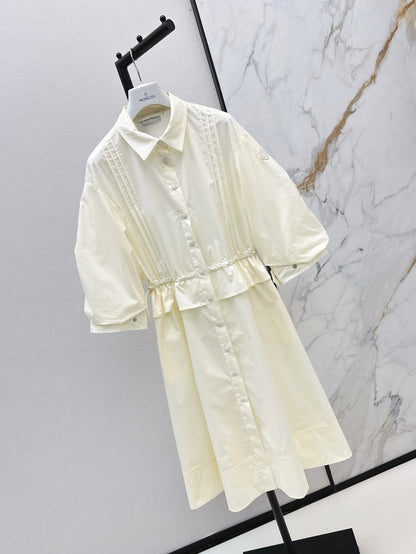 Mon 25ss shirt dress