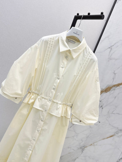 Mon 25ss shirt dress