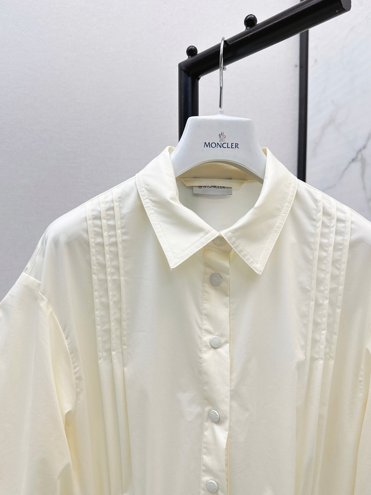 Mon 25ss shirt dress