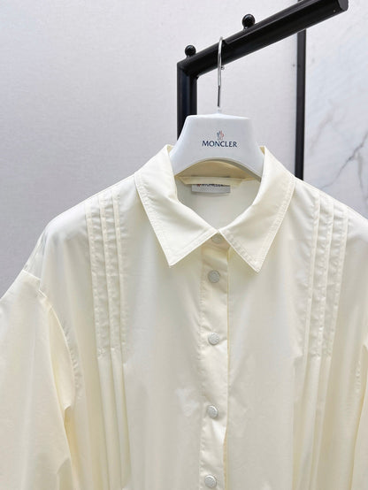 Mon 25ss shirt dress