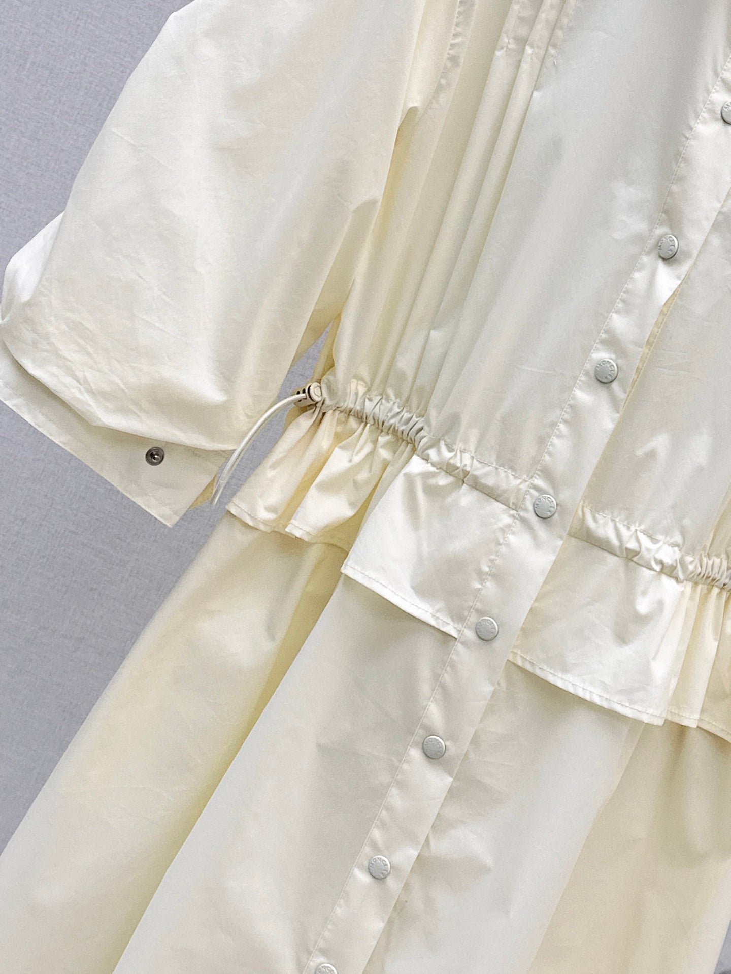 Mon 25ss shirt dress