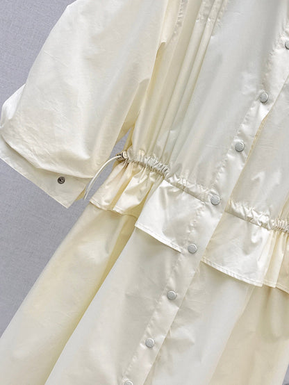 Mon 25ss shirt dress